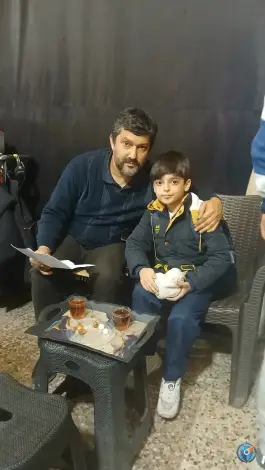 عکس جگرکی مسعود خان، پل آزادی، خرمشهر 3