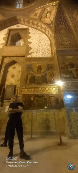 عکس کلیسای ارامنه مریم مقدس، جلفا، اصفهان 7