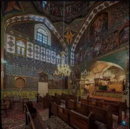 عکس کلیسای ارامنه مریم مقدس، جلفا، اصفهان 9