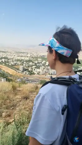 عکس پارک قندیلی محمودیه شیراز 3