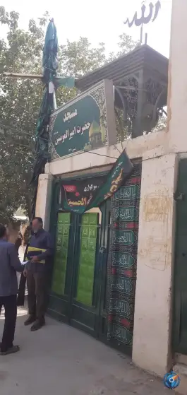 عکس مسجد حضرت امیرالمؤمنین، شهرک جلوان، اصفهان 4