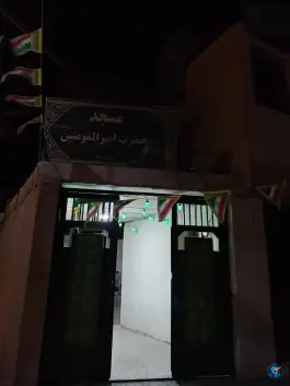 عکس مسجد حضرت امیرالمؤمنین، شهرک جلوان، اصفهان 5