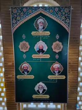 عکس تکیه میرزا ابوالمعالی کلباسی، محله بدر، اصفهان 2