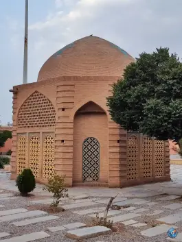 عکس تکیه میرزا ابوالمعالی کلباسی، محله بدر، اصفهان 5