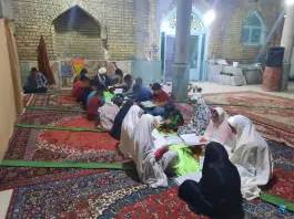 عکس مسجد القائم (ع) «حاجی جانقلی» داریون شیراز 2