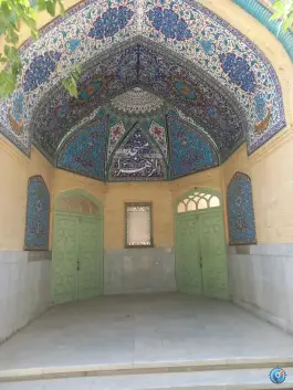 مسجد الزهرا بعثت اصفهان