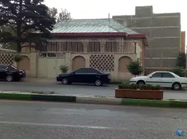 عکس عمارت امیر اعظم شاهرود 2