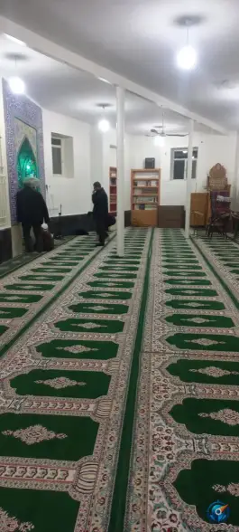 عکس مسجد امام حسین، فجر، اصفهان 2