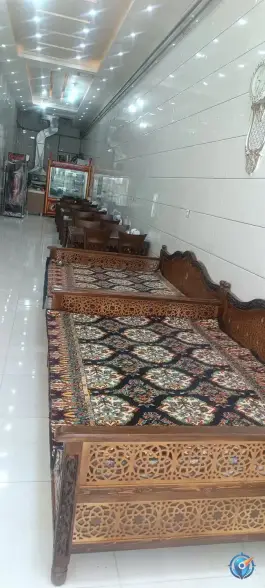 عکس نان داغ محلی کباب داغ ماموسا شعبه 2، بعثت، مریوان 4