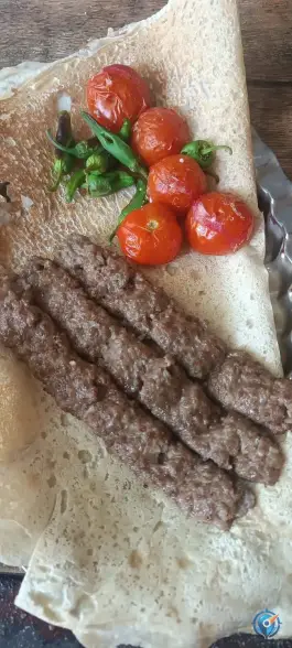 عکس نان داغ محلی کباب داغ ماموسا شعبه 2، بعثت، مریوان 10