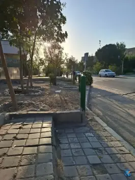 عکس میدان لاله سودان اصفهان 1