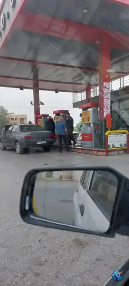 عکس پمپ بنزین مارچین اصفهان 2