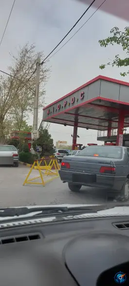 عکس پمپ بنزین مارچین اصفهان 3