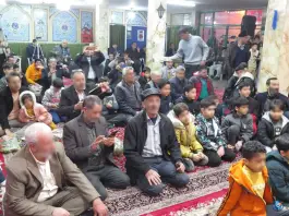 عکس مسجد حضرت ابوالفضل «ع» ولدان اصفهان 2