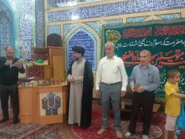 عکس مسجد حضرت ابوالفضل «ع» ولدان اصفهان 7
