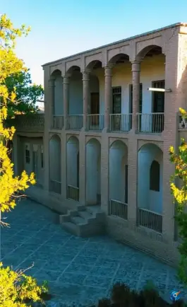 عکس باغ و عمارت تاریخی بهلگرد، روستای بهلگرد، بیرجند 4