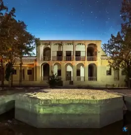 عکس باغ و عمارت تاریخی بهلگرد، روستای بهلگرد، بیرجند 5