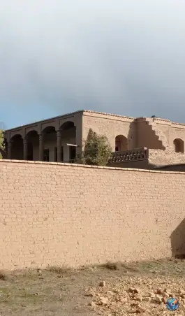 عکس باغ و عمارت تاریخی بهلگرد، روستای بهلگرد، بیرجند 8