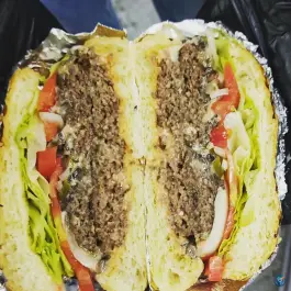 عکس فست فود مستر برگر، بلوار خضر عمری، مهاباد 5
