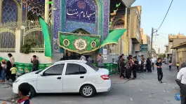 عکس مسجد امام رضا «محله لیمجیر» اصفهان 2