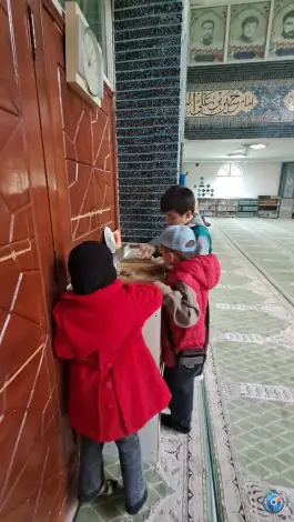 عکس مسجد حضرت ابوالفضل «ع» سپهر کرج 3
