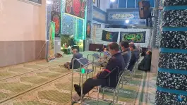 عکس مسجد حضرت ابوالفضل «ع» سپهر کرج 7