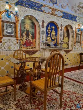 عکس عمارت حاجی اقا، فردوسی، مبارکه 1