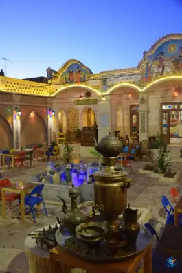 عکس عمارت حاجی اقا، فردوسی، مبارکه 4