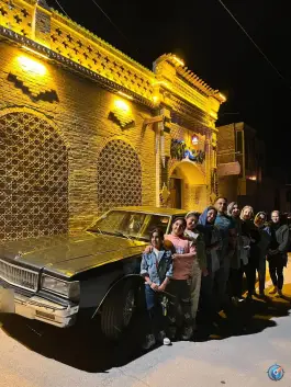 عکس عمارت حاجی اقا، فردوسی، مبارکه 6