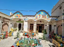 عکس عمارت حاجی اقا، فردوسی، مبارکه 7