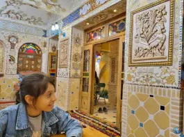 عکس عمارت حاجی اقا، فردوسی، مبارکه 9