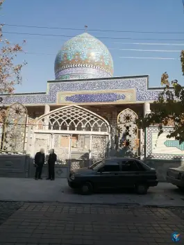 عکس امامزاده شاهزاده ابراهیم، محله شاهزاده ابراهیم، اصفهان 1
