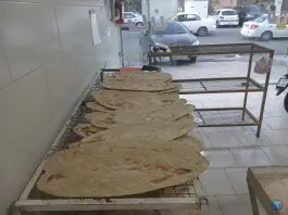 عکس های نانوایی خراسانی مهر گوهر کرج