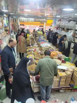 فروشگاه آجیل و خشکبار «بلوار انقلاب» رجایی شهر کرج