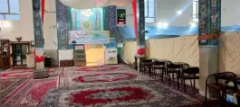 عکس مسجد حضرت علی اکبر «ع» ارغوانیه اصفهان 2
