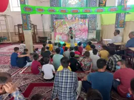 عکس مسجد حضرت علی اکبر «ع» ارغوانیه اصفهان 5