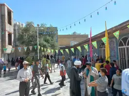 عکس مسجد حضرت علی اکبر «ع» ارغوانیه اصفهان 6