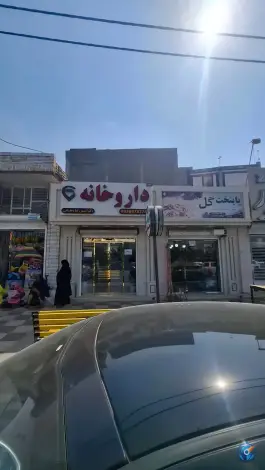 داروخانه دکتر امیر رضا دهقانی، بلوار انقلاب، رودان
