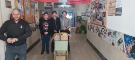 عکس دبیرستان پسرانه ی دوره ی اول رشد - شارق غربی تهران 5
