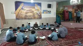 عکس دبیرستان پسرانه ی دوره ی اول رشد - شارق غربی تهران 6
