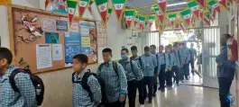 عکس دبیرستان پسرانه ی دوره ی اول رشد - شارق غربی تهران 7