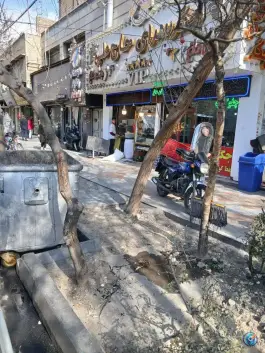 عکس جگر سرای حاج علی، علی آباد شمالی، تهران 1