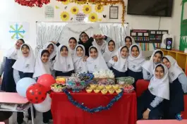 عکس مدرسه دخترانه نهال آفرینش، طالقانی، شاهین شهر 2