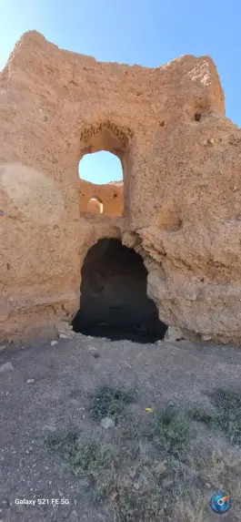 عکس قلعه قدیمی باغچه، مشهد 3