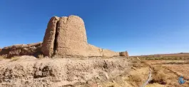 عکس قلعه قدیمی باغچه، مشهد 6