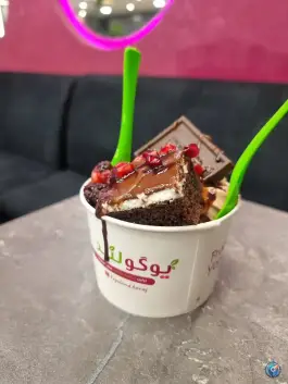عکس ماست بستنی رژیمی یوگولند عظیمیه کرج 2