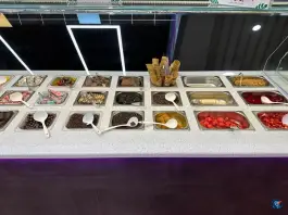 عکس ماست بستنی رژیمی یوگولند عظیمیه کرج 8