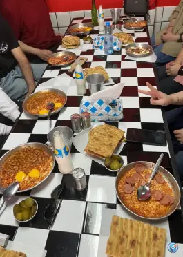 عکس کارخونه املت سازی، جانباز مشهد 3