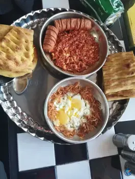 عکس کارخونه املت سازی، جانباز مشهد 9