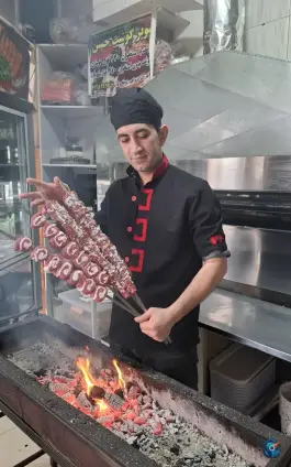 عکس کباب و دیزی سرای حاج علی، محله ۹۴ دستگاه، خوی 8